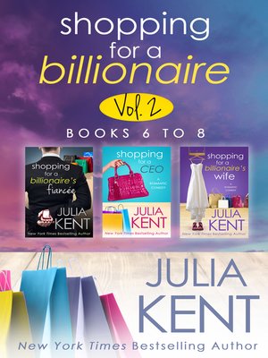 Shopping for a Billionaire Boxed Set - ebook